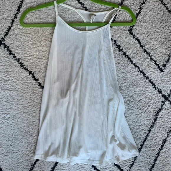 Free People || Sheer Racerback Tank - Picture 3 of 5